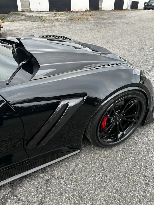 2019 Chevrolet Corvette C7 Z06 - Image 8 of 21