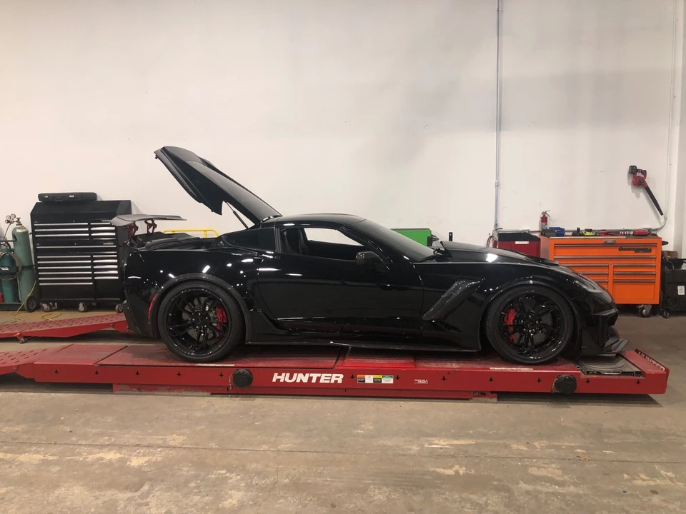 2019 Chevrolet Corvette C7 Z06 - Image 20 of 21
