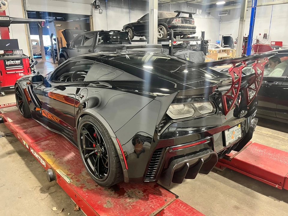 2019 Chevrolet Corvette C7 Z06 - Image 17 of 21