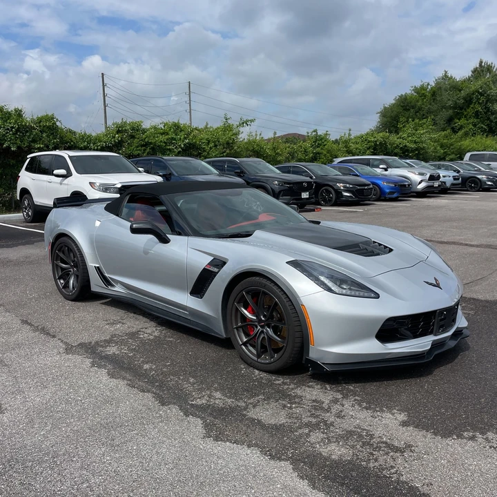 2019 Chevrolet Corvette C7 Z06 - Image 8 of 15