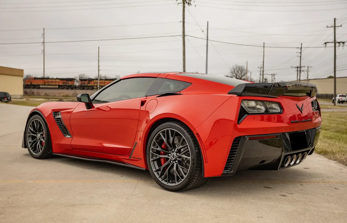 2019 Chevrolet Corvette Callaway - Image 5 of 6