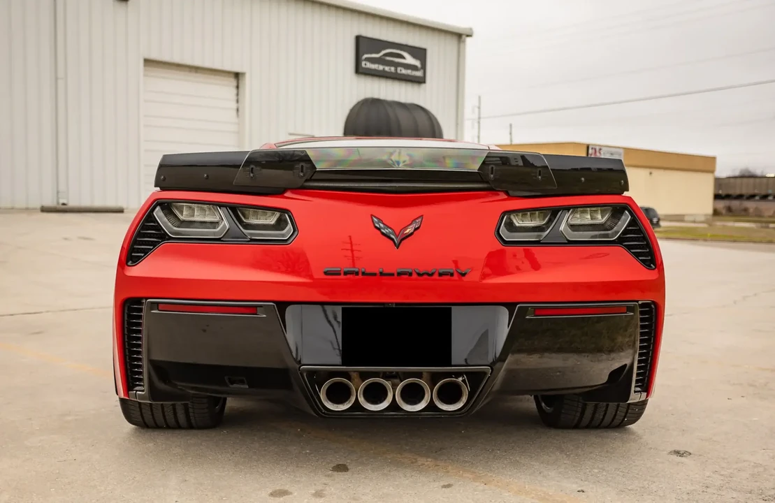 2019 Chevrolet Corvette Callaway - Image 6 of 6