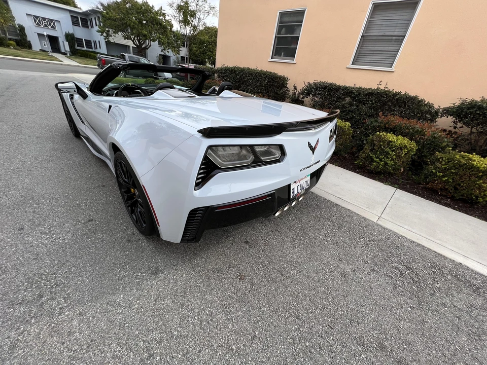 2019 Chevrolet Corvette C7 Z06 - Image 25 of 27