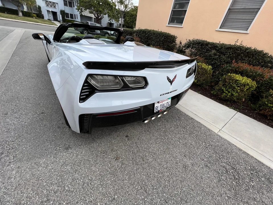2019 Chevrolet Corvette C7 Z06 - Image 26 of 27