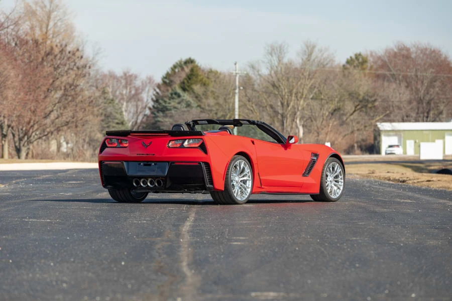 2019 Chevrolet Corvette C7 Z06 - Image 3 of 22