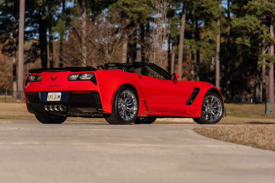 2019 Chevrolet Corvette C7 Z06 - Image 3 of 31