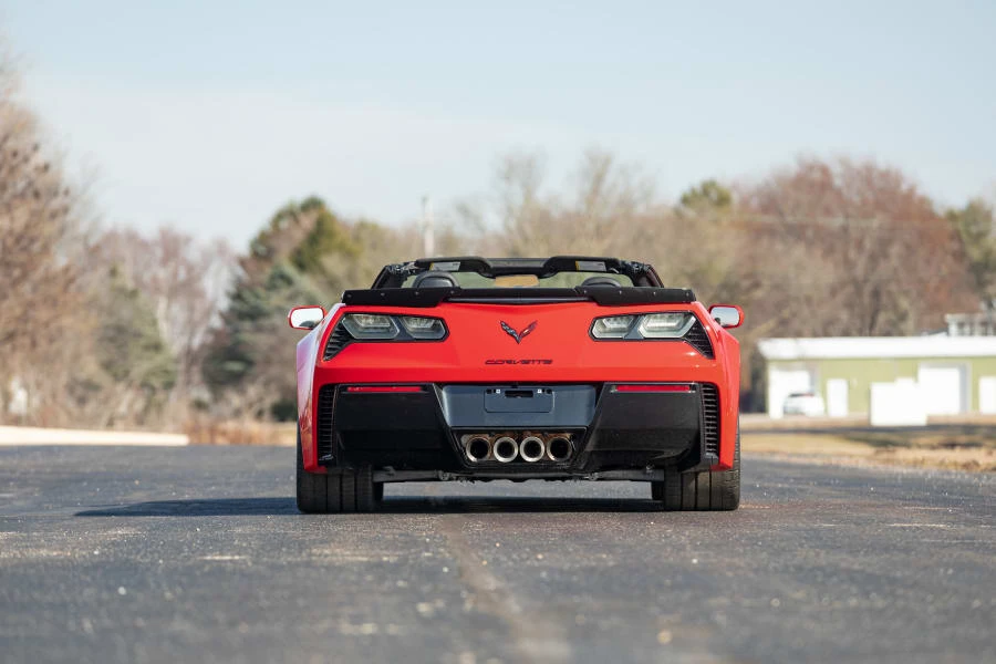2019 Chevrolet Corvette C7 Z06 - Image 5 of 22