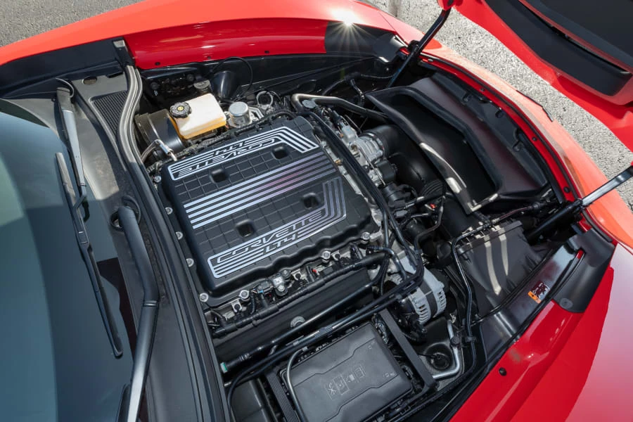 2019 Chevrolet Corvette C7 Z06 - Image 21 of 22