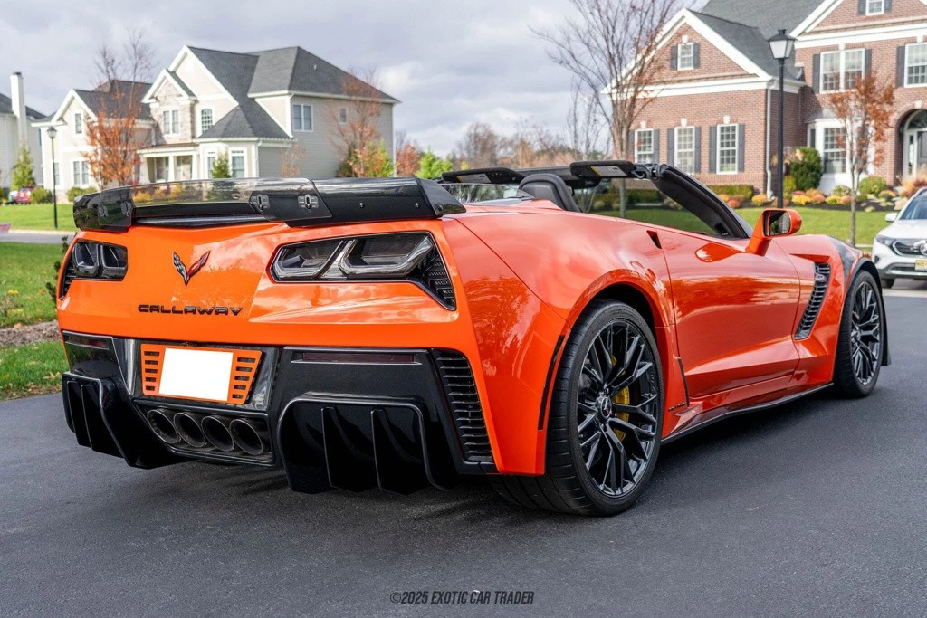 2019 Chevrolet Corvette Callaway - Image 8 of 12