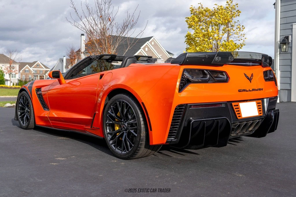 2019 Chevrolet Corvette Callaway - Image 6 of 12