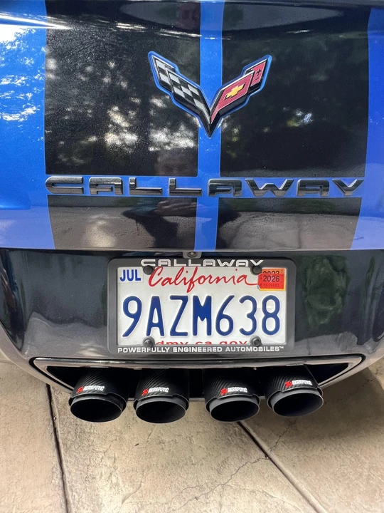 2019 Chevrolet Corvette Callaway - Image 20 of 31