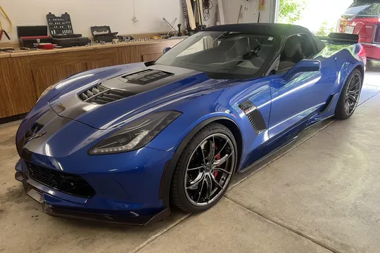 2019 Chevrolet Corvette C7 Z06 Convertible Callaway SC757