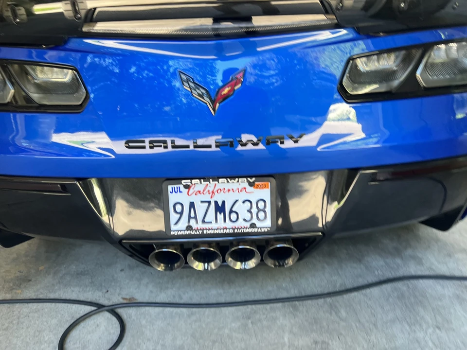 2019 Chevrolet Corvette Callaway - Image 19 of 31