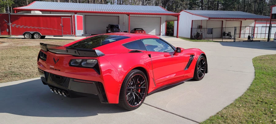 2019 Chevrolet Corvette C7 Z06 - Image 3 of 14
