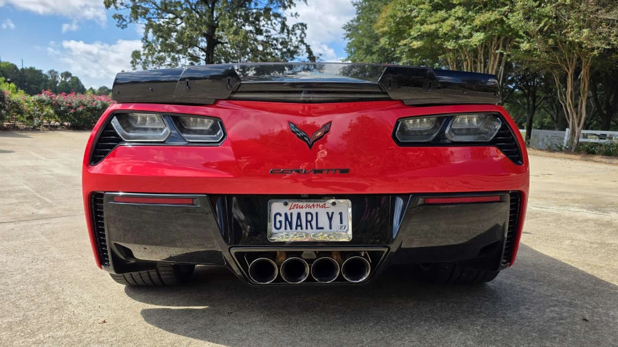 2019 Chevrolet Corvette C7 Z06 - Image 3 of 9