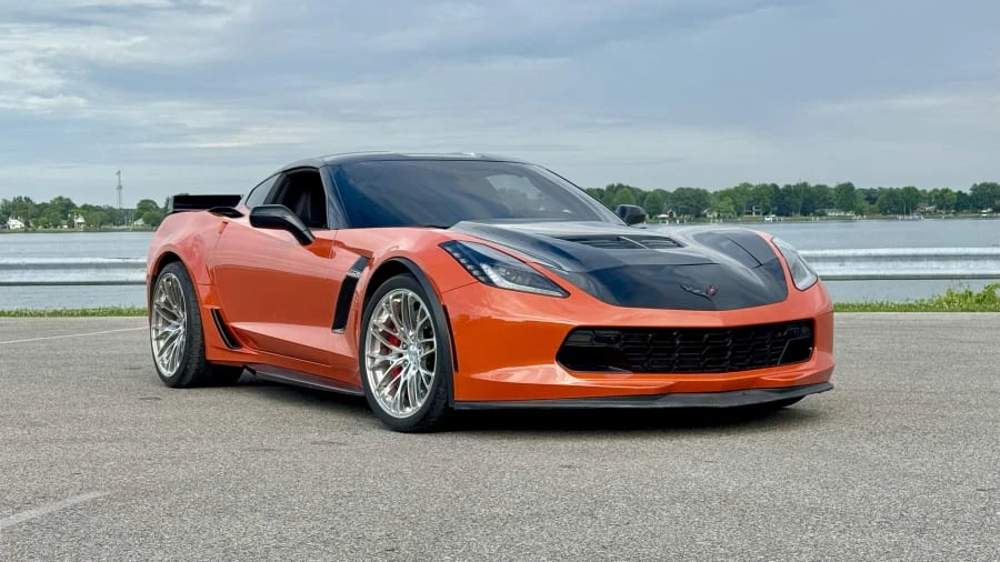 2019 Chevrolet Corvette C7 Z06 - Image 6 of 31