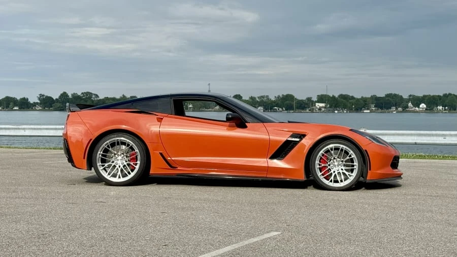 2019 Chevrolet Corvette C7 Z06 - Image 5 of 31