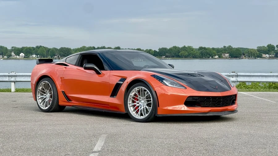 2019 Chevrolet Corvette C7 Z06 - Image 10 of 31