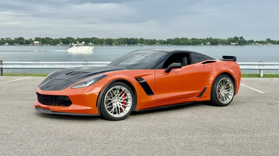 2019 Chevrolet Corvette C7 Z06 - Image 9 of 31