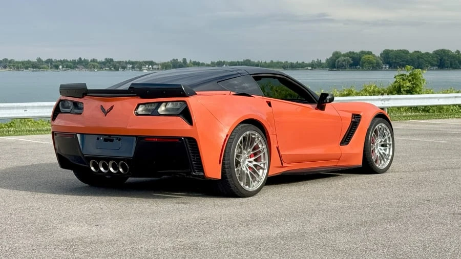 2019 Chevrolet Corvette C7 Z06 - Image 7 of 31