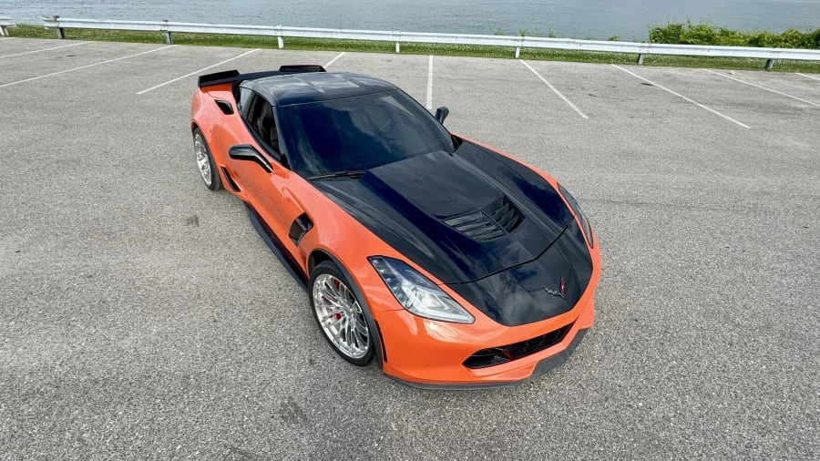 2019 Chevrolet Corvette C7 Z06 - Image 8 of 31