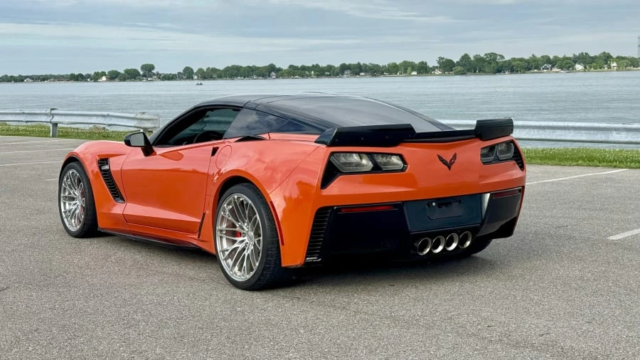 2019 Chevrolet Corvette C7 Z06 - Image 3 of 31