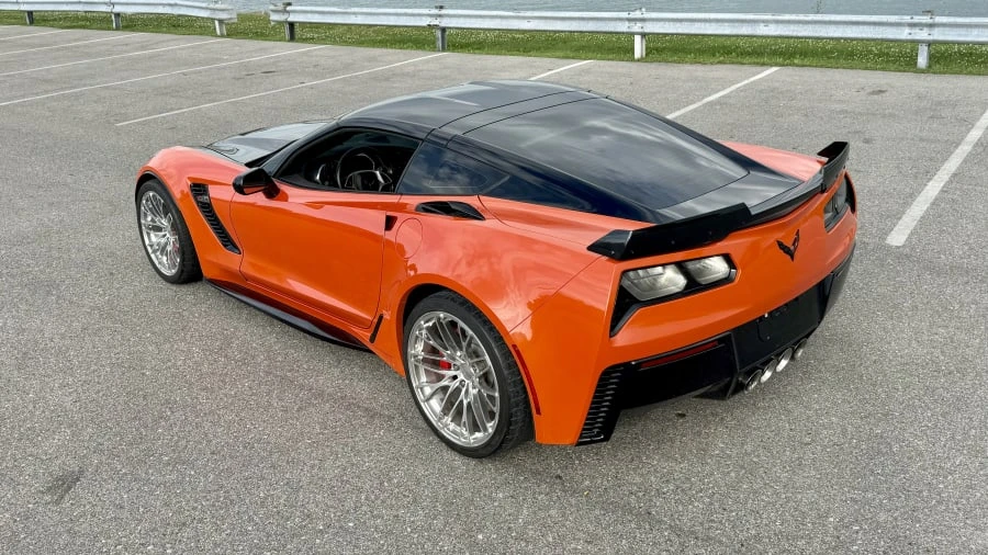 2019 Chevrolet Corvette C7 Z06 - Image 12 of 31
