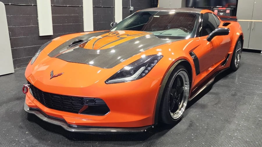 2019 Chevrolet Corvette C7 Z06 - Image 4 of 11