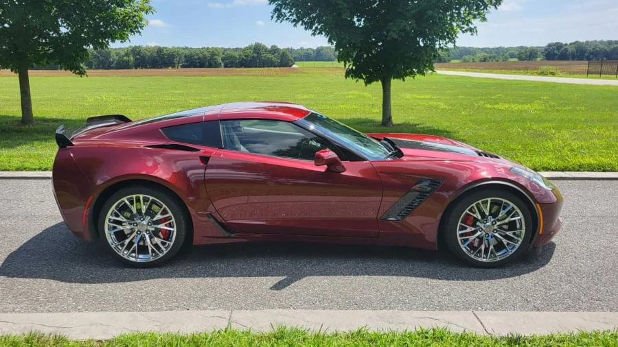 2019 Chevrolet Corvette C7 Z06 - Image 8 of 12