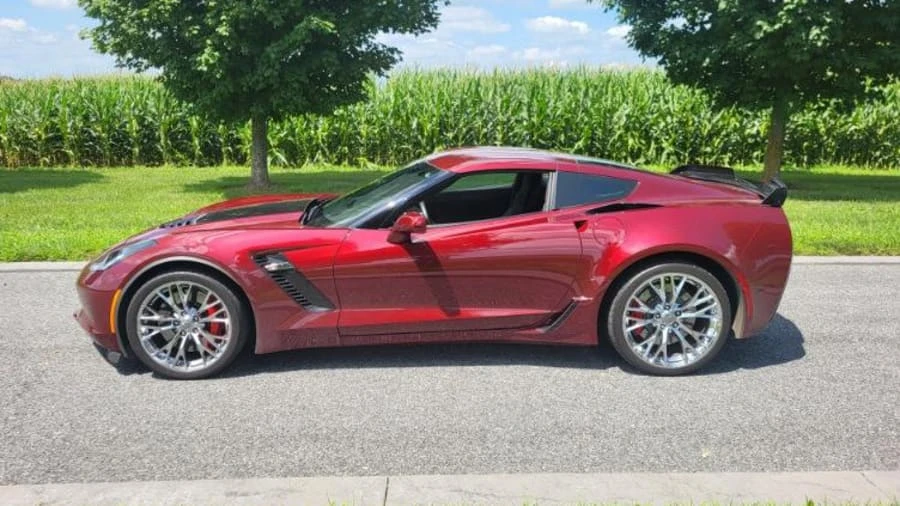2019 Chevrolet Corvette C7 Z06 - Image 2 of 12