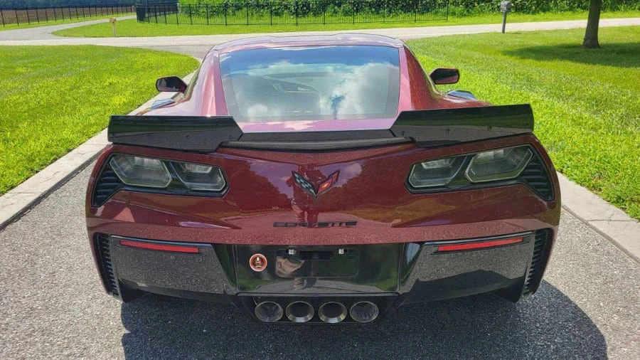 2019 Chevrolet Corvette C7 Z06 - Image 5 of 12