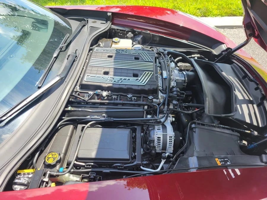 2019 Chevrolet Corvette C7 Z06 - Image 12 of 12
