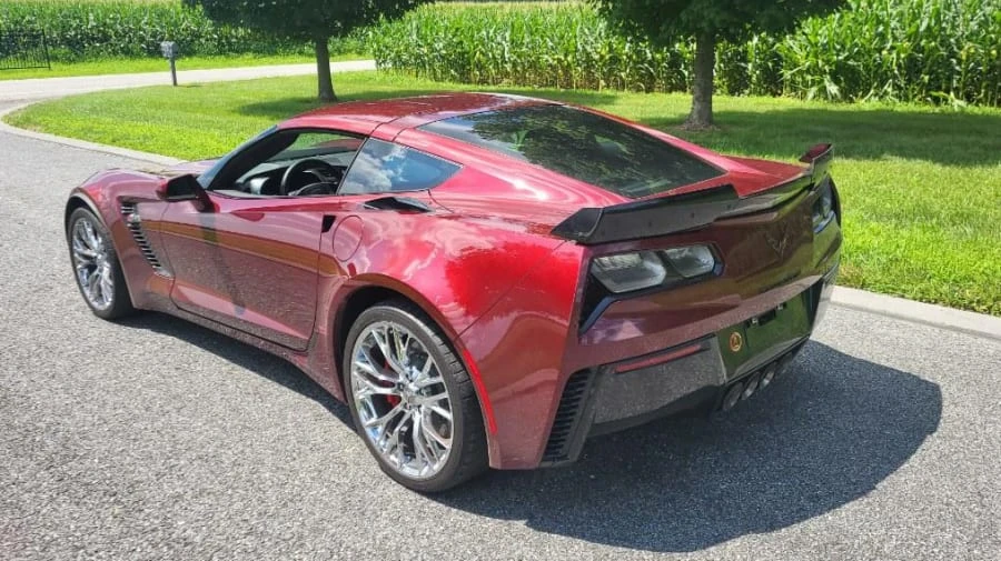 2019 Chevrolet Corvette C7 Z06 - Image 7 of 12