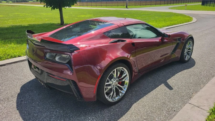 2019 Chevrolet Corvette C7 Z06 - Image 3 of 12
