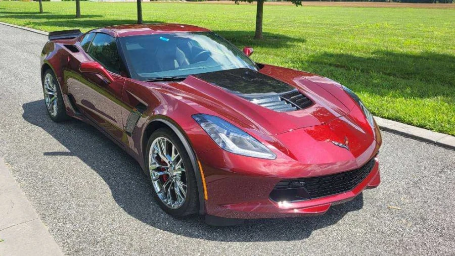 2019 Chevrolet Corvette C7 Z06 - Image 6 of 12