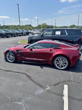 2019 Chevrolet Corvette Z06 Hard Top 2D