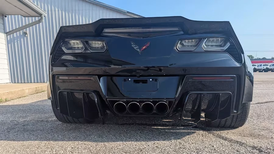 2019 Chevrolet Corvette C7 Z06 - Image 5 of 15