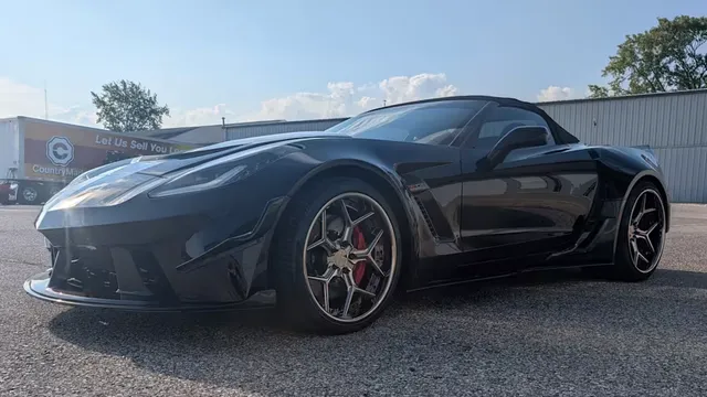 2019 Chevrolet Corvette Z06 Hennessey HPE850 Convertible