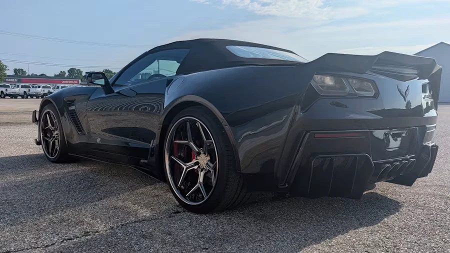 2019 Chevrolet Corvette C7 Z06 - Image 6 of 15