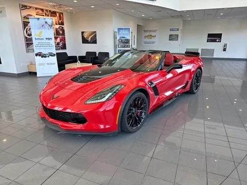 2019 Chevrolet Corvette Z06 Convertible