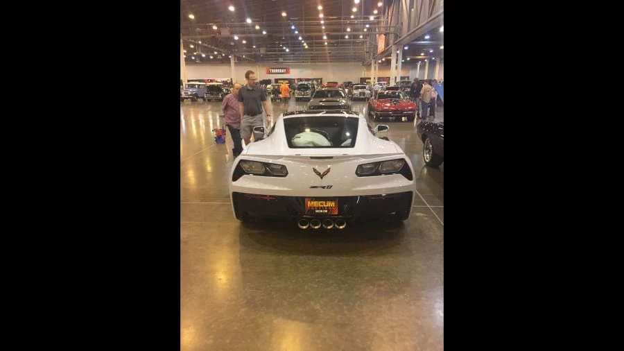 2019 Chevrolet Corvette C7 ZR1 - Image 8 of 12
