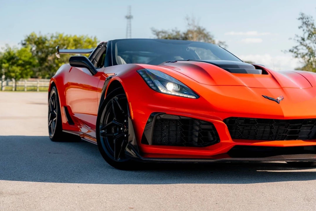 2019 Chevrolet Corvette C7 ZR1 - Image 16 of 21