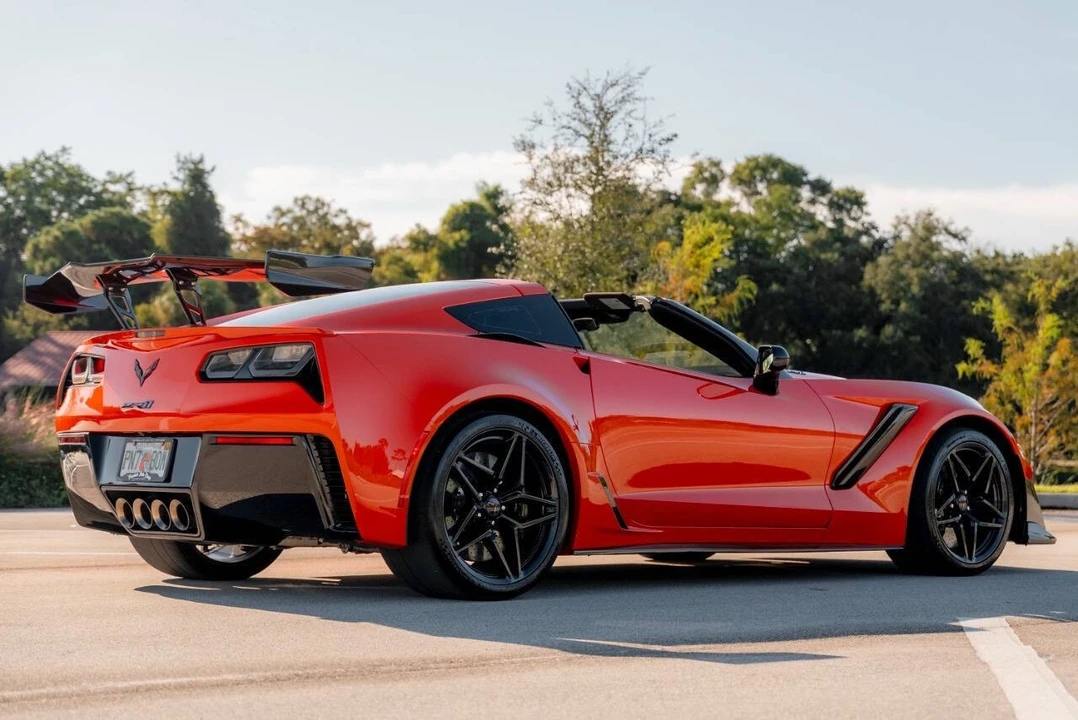 2019 Chevrolet Corvette C7 ZR1 - Image 7 of 21