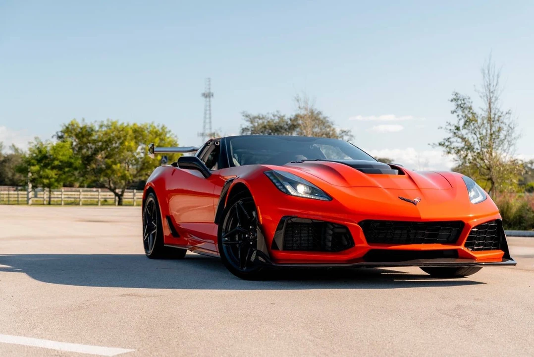 2019 Chevrolet Corvette C7 ZR1 - Image 15 of 21