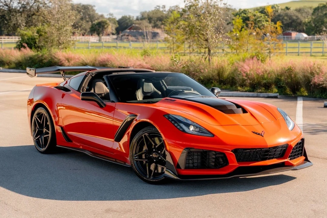 2019 Chevrolet Corvette C7 ZR1 - Image 13 of 21