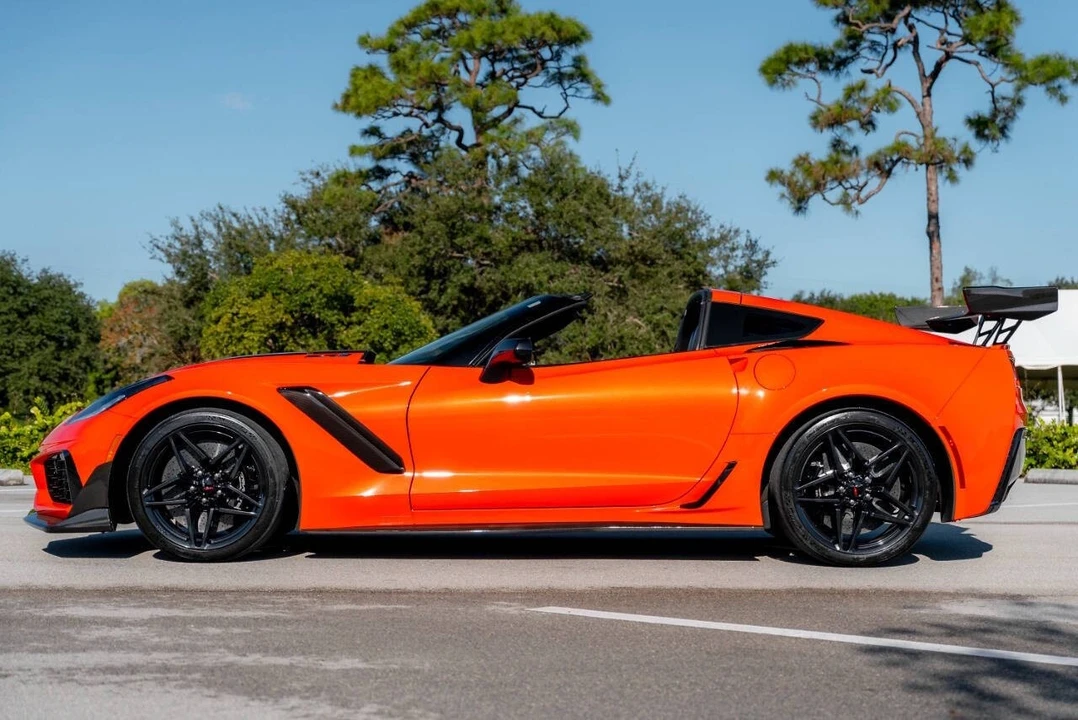 2019 Chevrolet Corvette C7 ZR1 - Image 4 of 21