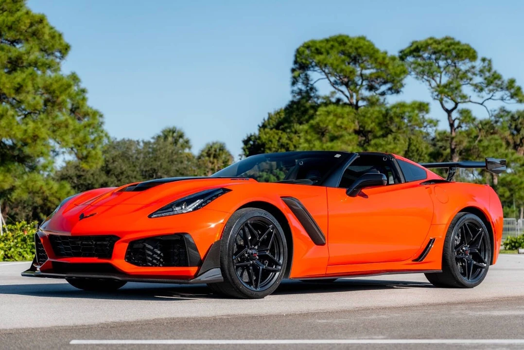 2019 Chevrolet Corvette C7 ZR1 - Image 3 of 21