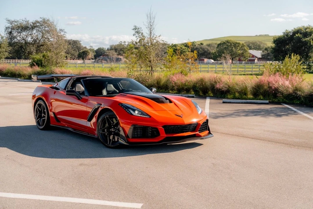 2019 Chevrolet Corvette C7 ZR1 - Image 14 of 21
