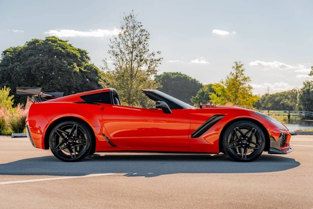 2019 Chevrolet Corvette C7 ZR1 - Image 8 of 21