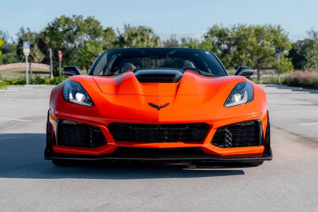 2019 Chevrolet Corvette C7 ZR1 - Image 2 of 21